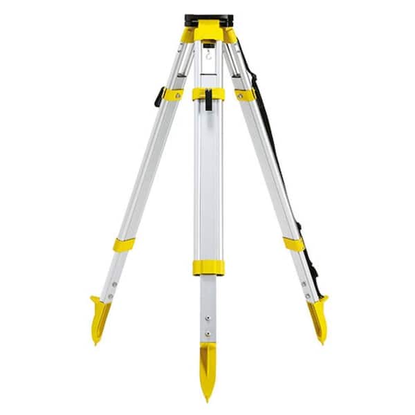 Leica CTP104 Medium-Duty Aluminum Tripod with Fast-Clamps