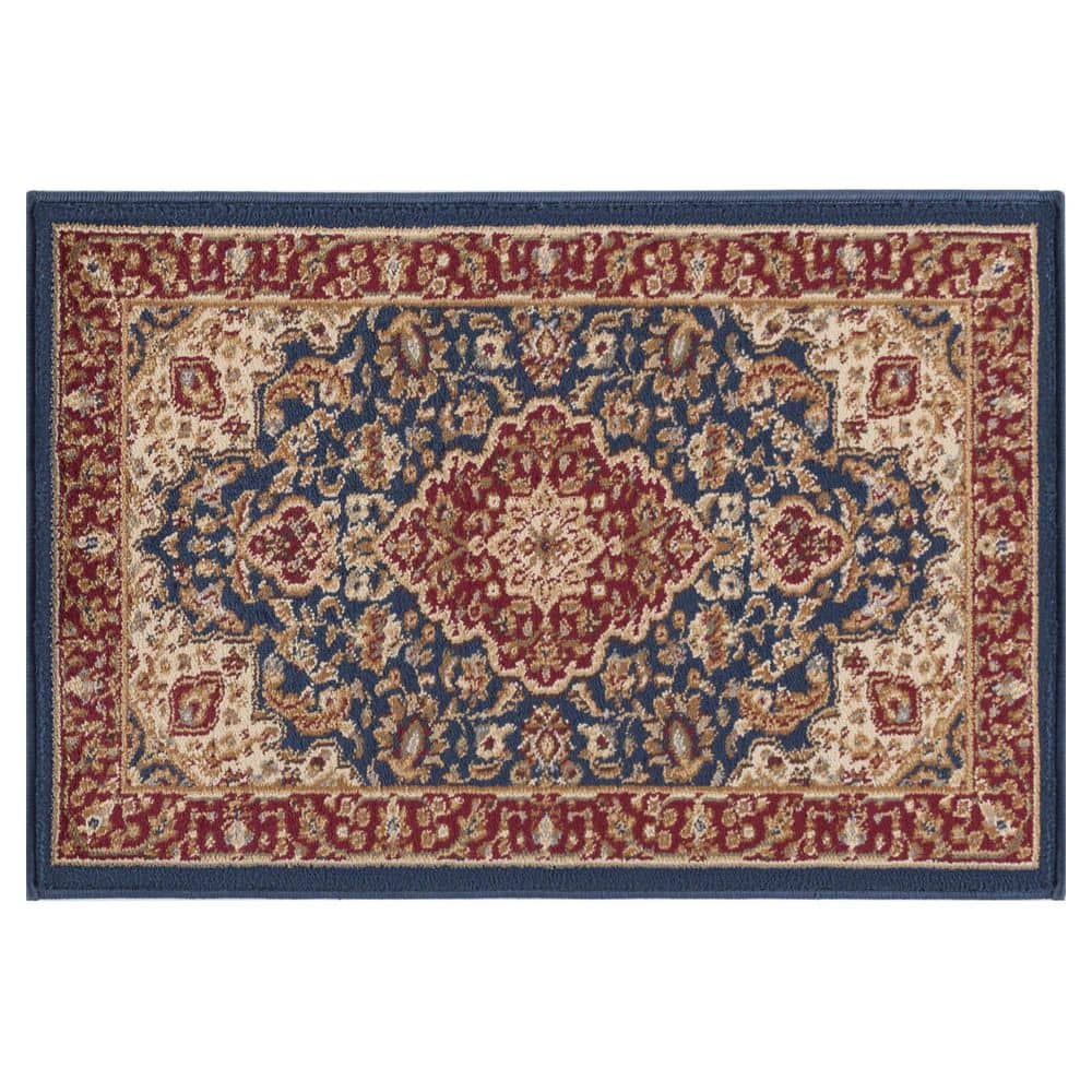 Sensation Border Ivory 9 ft. x 12 ft. Indoor Area Rug - thumbnail 10