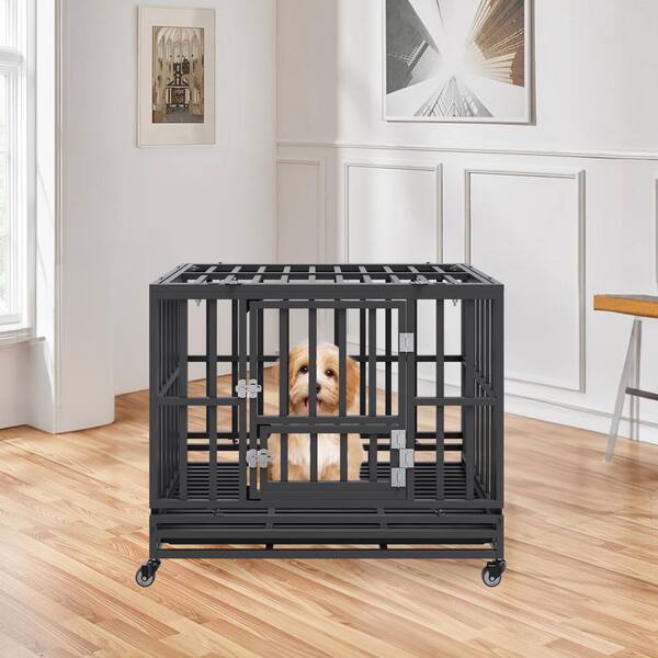 Diy indestructible dog crate best sale