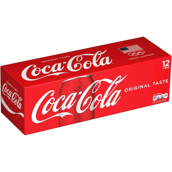  Coca-Cola, 12 fl oz, 6 Pack : Grocery & Gourmet Food