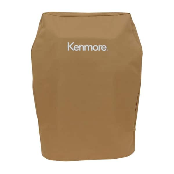 KENMORE 33 in. Grill Cover for 2- and 3-Burner Gas Grills KA-61023-TN ...