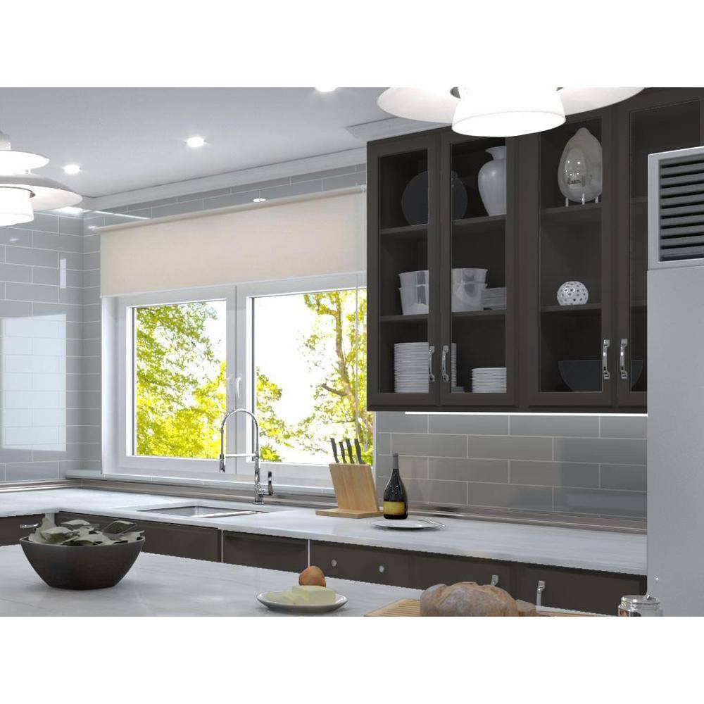 Perfecto Mirabella 4" x 16" Gray Glazed Ceramic Subway Tile