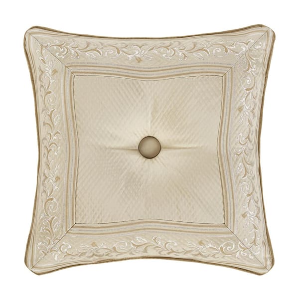 Unbranded Sympatico Polyester 18 in. Square Decorative Throw Pillow 18 x 18 in.