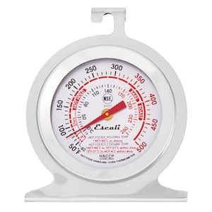 Polder THM-550N Oven Thermometer, Stainless Steel