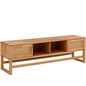 Talo Lowboard 2D Stain/Wax (TV Stand)