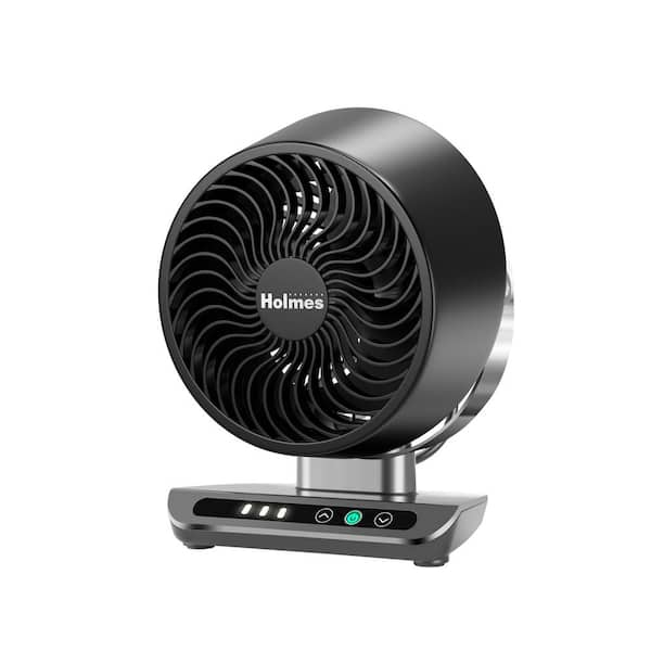 Holmes Blizzard 6 in. 3 Speed Table Fan 12092 - The Home Depot