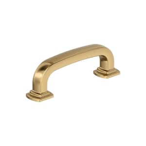 Surpass 3 in. (76mm) Classic Champagne Bronze Arch Cabinet Pull
