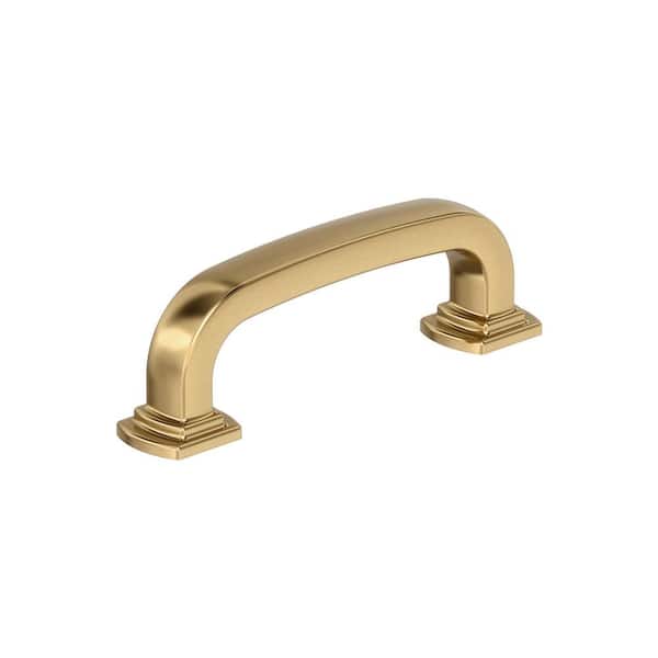 Surpass 3 in. (76mm) Classic Champagne Bronze Arch Cabinet Pull