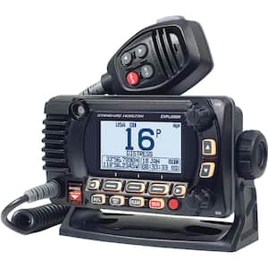 Explorer - Series VHF Radio With NMEA2000, Black