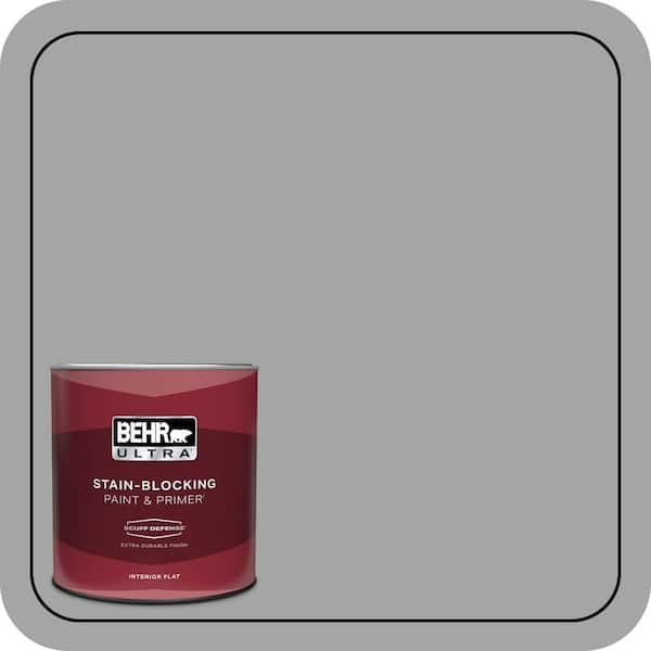 BEHR ULTRA 1 qt. #PPU25-16 Chain Reaction Extra Durable Flat Interior Paint & Primer