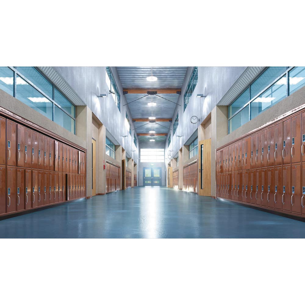 Modern 16" White LED Ceiling Light with Adjustable Color Temperature