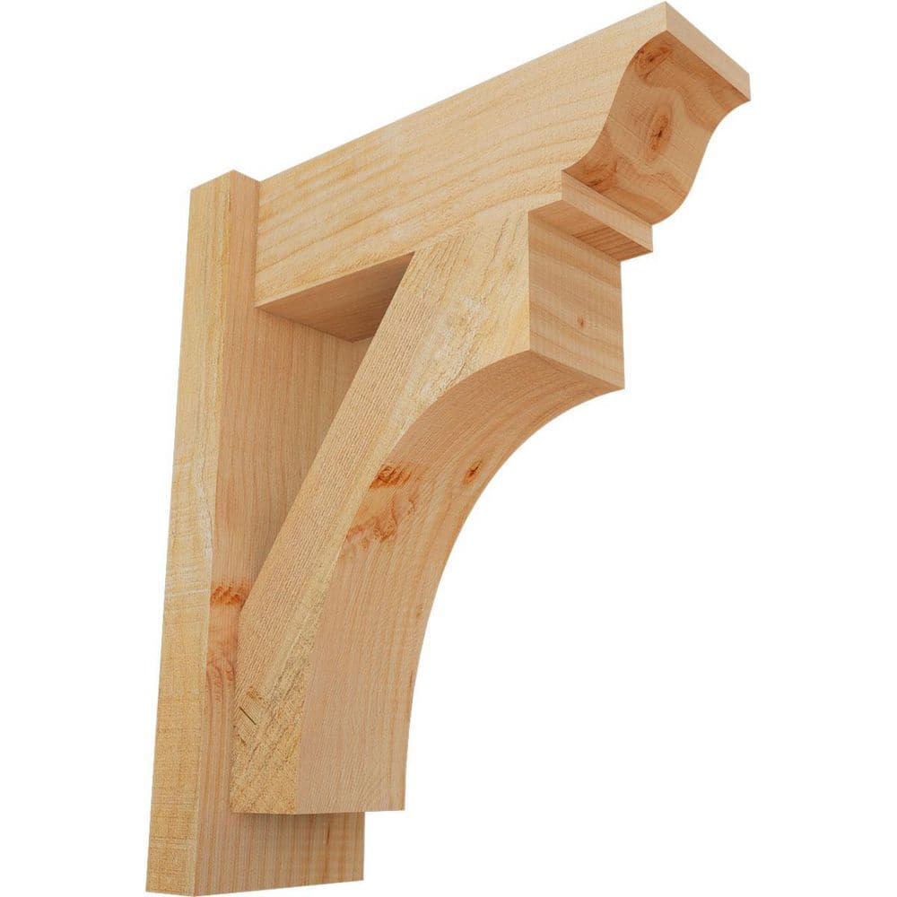 6 in. x 20 in. x 16 in. Douglas Fir Westlake Traditional Rough Sawn Outlooker price history on PriceWatchPro