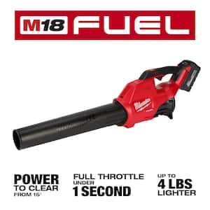 M18 FUEL 120 MPH 450 CFM 18-Volt Lithium-Ion Brushless Cordless Handheld Blower Kit w/(3) 8.0 Ah Battery, Rapid Charger