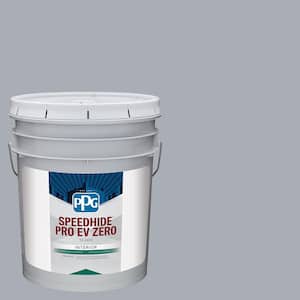 Speedhide Pro EV Zero 5 gal. PPG0993-3 Gosling Gray Eggshell Interior Paint