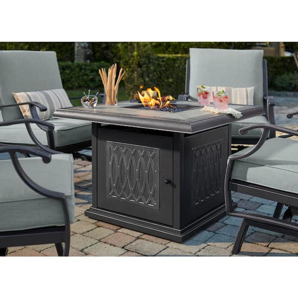 Home Decorators Collection St. Charles 5-Piece Metal Patio Fire