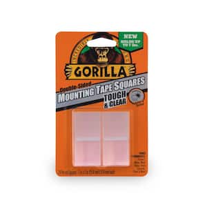 Gorilla Mounting Putty, Non-Toxic Hanging Adhesive, Removeable &  Repositionable, 168 Pre-Cut Squares, 2pk - 4oz/113g, Natural Tan Color,  (Pack of 2) : : Office Products