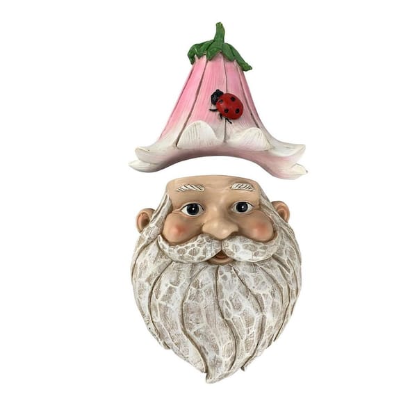 Unbranded Tree Face Gnome Ladybug
