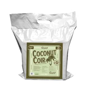 11 lbs. (5 kg) Coconut Coir Block, 100% Organic Coco Coir