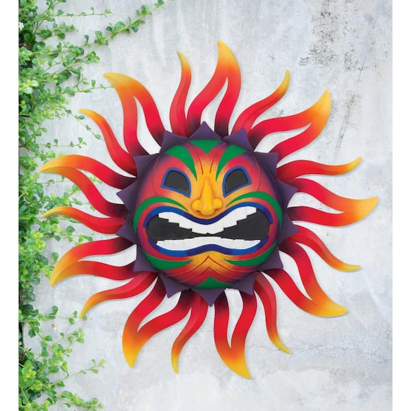 Regal Art & Gift Tiki Sun Wall Decor 13293 - The Home Depot