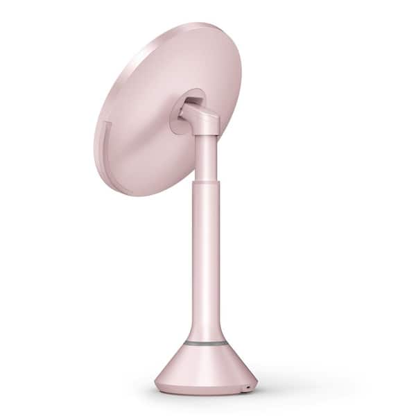simplehuman 拡大鏡 sensor mirror 5倍 ST3052 Amazon.com - simplehuman Sensor Lighted Makeup Vanity Mirror