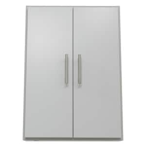 Slab 18 in. W x 5.5 in. D x 25 in. H Simplicity Wall Cabinet/Toilet Topper/Over the John in Dewy Morning