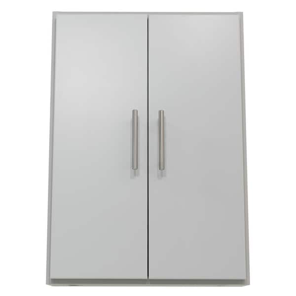Simplicity by Strasser Slab 18 in. W x 5.5 in. D x 25 in. H Simplicity Wall Cabinet/Toilet Topper/Over the John in Dewy Morning