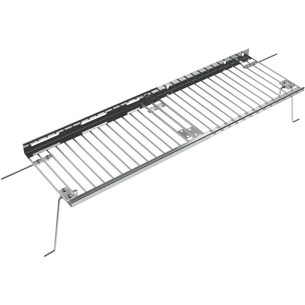 Grill Riser Rack LAIFUCAM Universal Grill Warming Rack 1 Piece Stainless Steel Grill ...