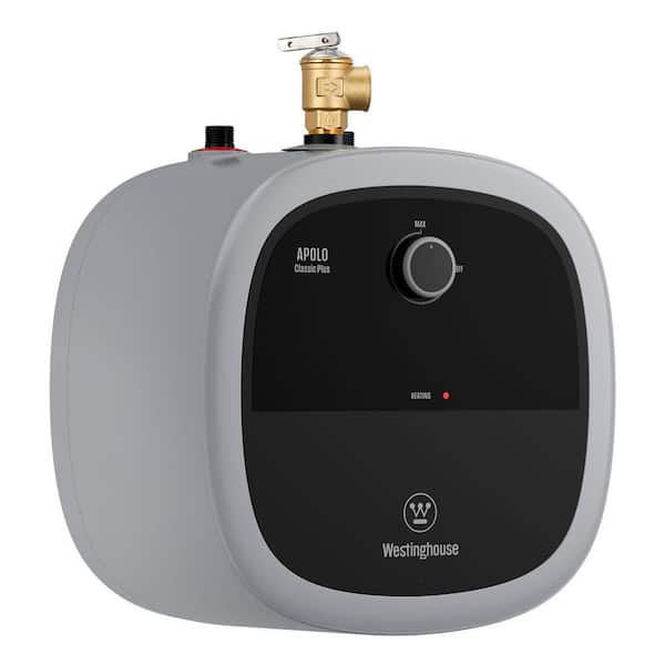Apolo Classic 2.5 gal. Compact Point of use 1440-Watt Element Mini-Tank Electric Water Heater with 6-Year Warranty