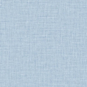 NuWallpaper Blue Woods Vinyl Strippable Wallpaper Covers 3075 sq ft  NU1413  The Home Depot