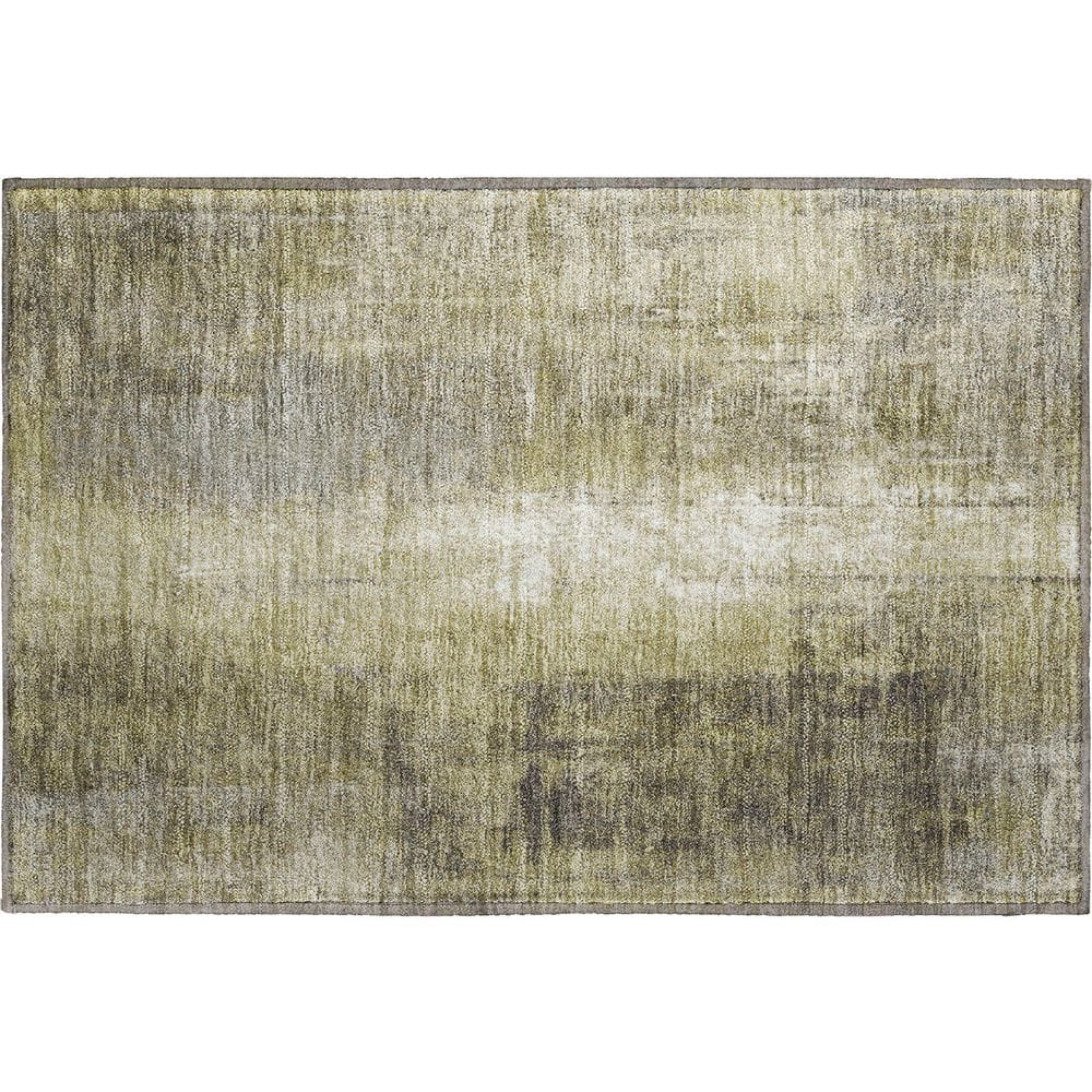 Mayfield Premium Machine Washable Abstract AMF1980 Gold 2 ft. x 3 ft. Accent Rug price history on PriceWatchPro