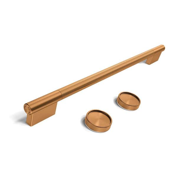 Bronze Single Wall Oven Handle and Knob Hardware Accessory Kit 1-pack