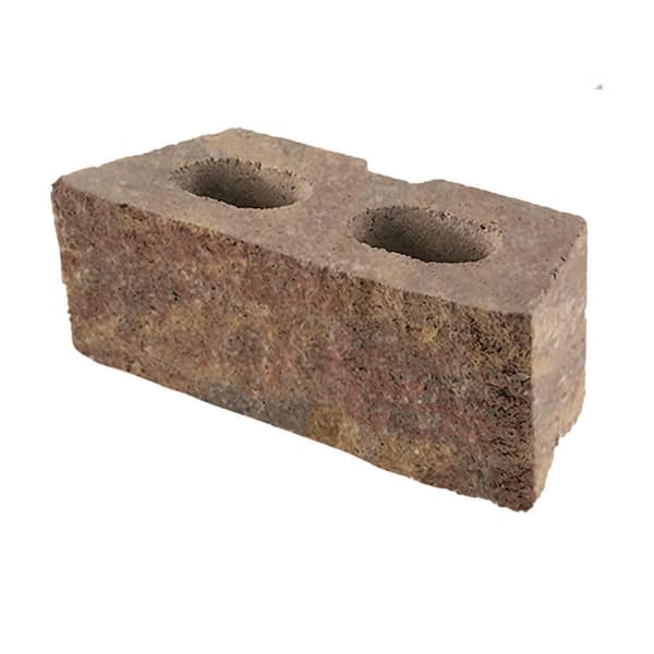 Pavestone Rock Wall Large 17.44 in. x 6 in. x 7 in. Sierra Blend Concrete Retaining Wall Block