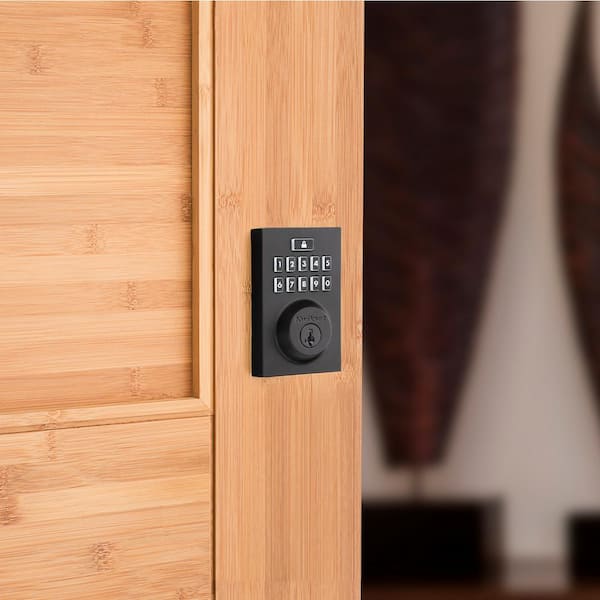 Kページ Kwikset SmartCode 914 Zigbee 3.0 Contemporary Matte Black