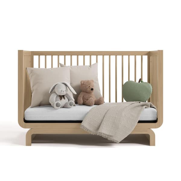 Storkcraft Santorini Driftwood 5-in-1 Convertible Crib with