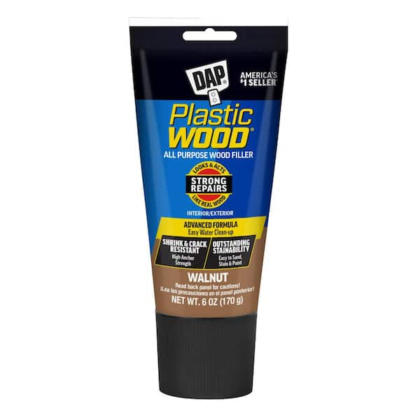 Plastic Wood 6 oz. Walnut Latex Wood Filler