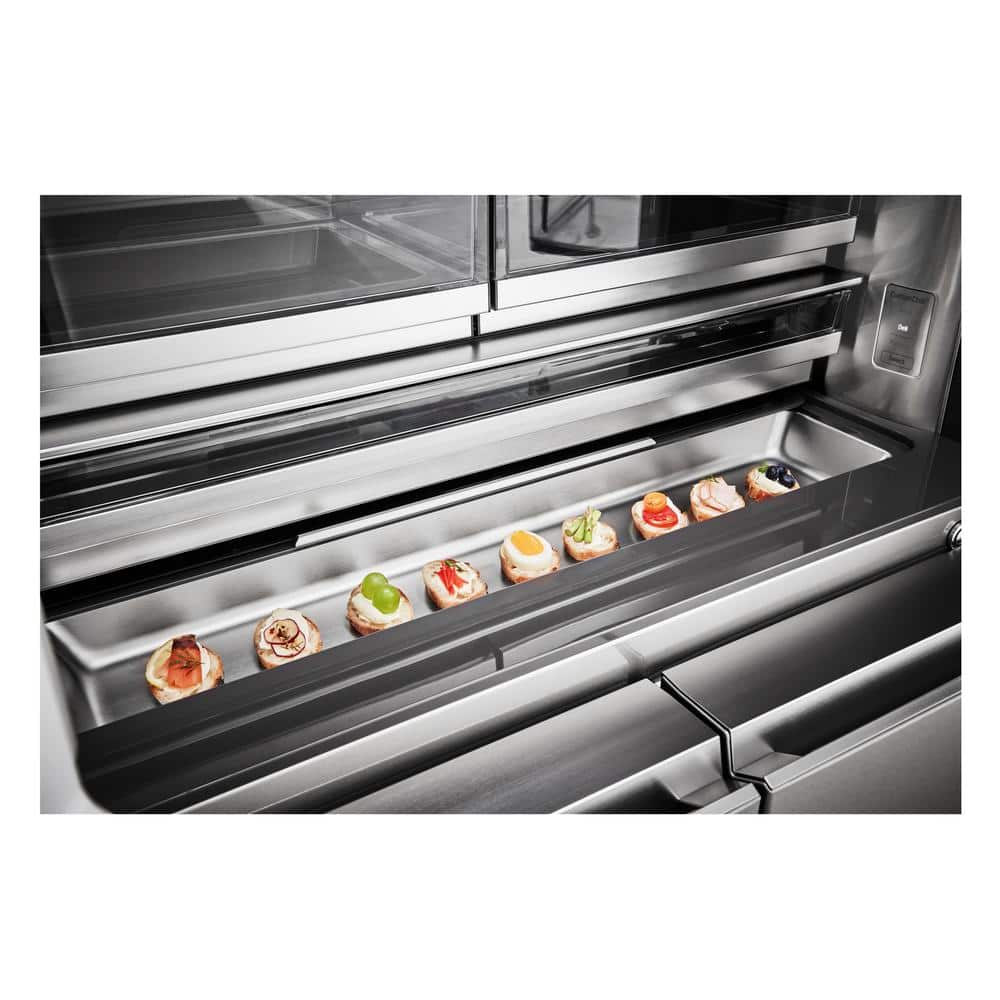 Stainless Steel 23 Cu. Ft. Smart French Door Refrigerator