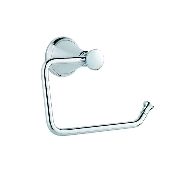 Pfister Pasadena Wall Mounted Single Post Toilet Paper Holder in Polished Chrome