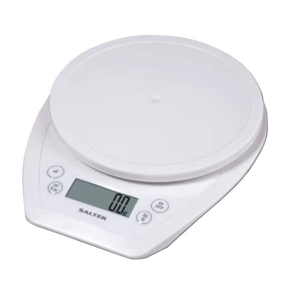 Taylor Digital Aquatronic Kitchen Scale in White