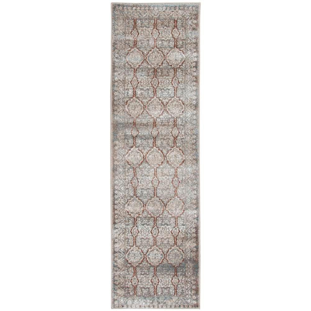 Morrow 2 ft. x 7 ft. Brown Runner Rug price history on PriceWatchPro