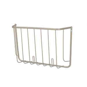 Rev-A-Shelf 18 inch Height Tray Divider for Baking Sheets, Dishes - Chrome, Min. Cabinet Opening: 4 W x 20-1/8 D x 18-1/8 H 597-18CR-50