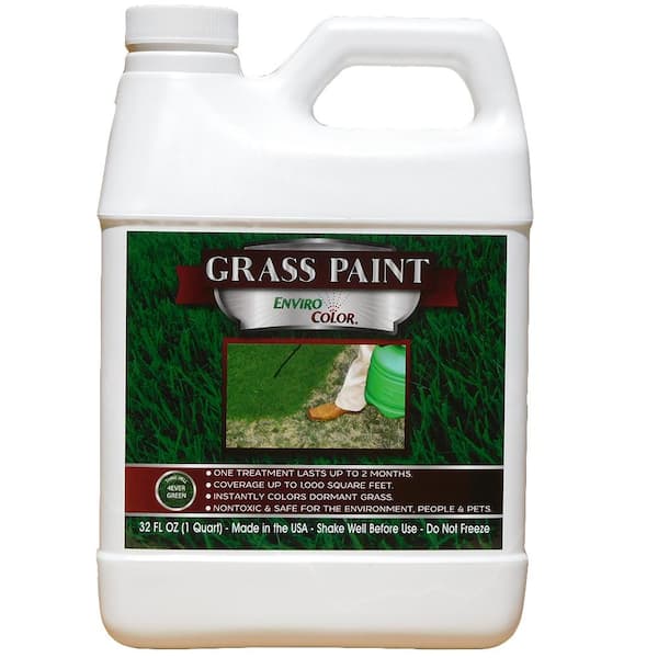 Envirocolor 1 000 Sq Ft 4 Ever Green Grass Colorant Concentrate 05 The Home Depot