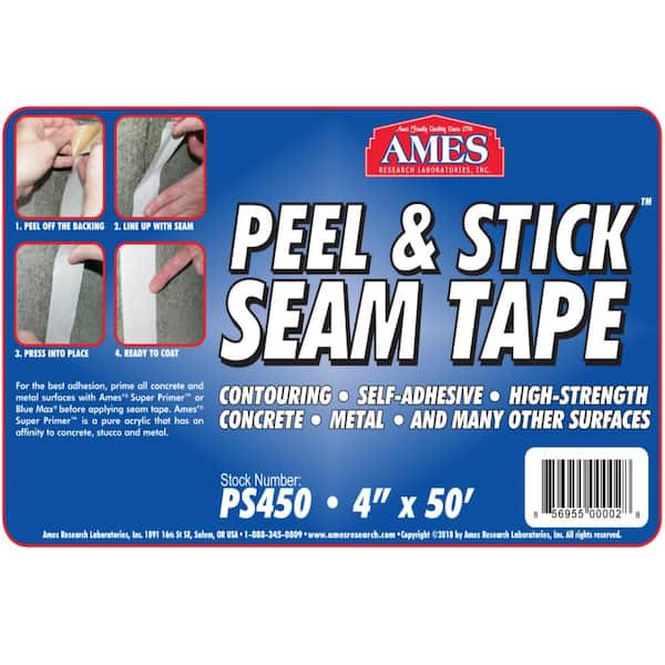 Contouring Peel and Stick Seam Tape (4 in. x 50 ft.)