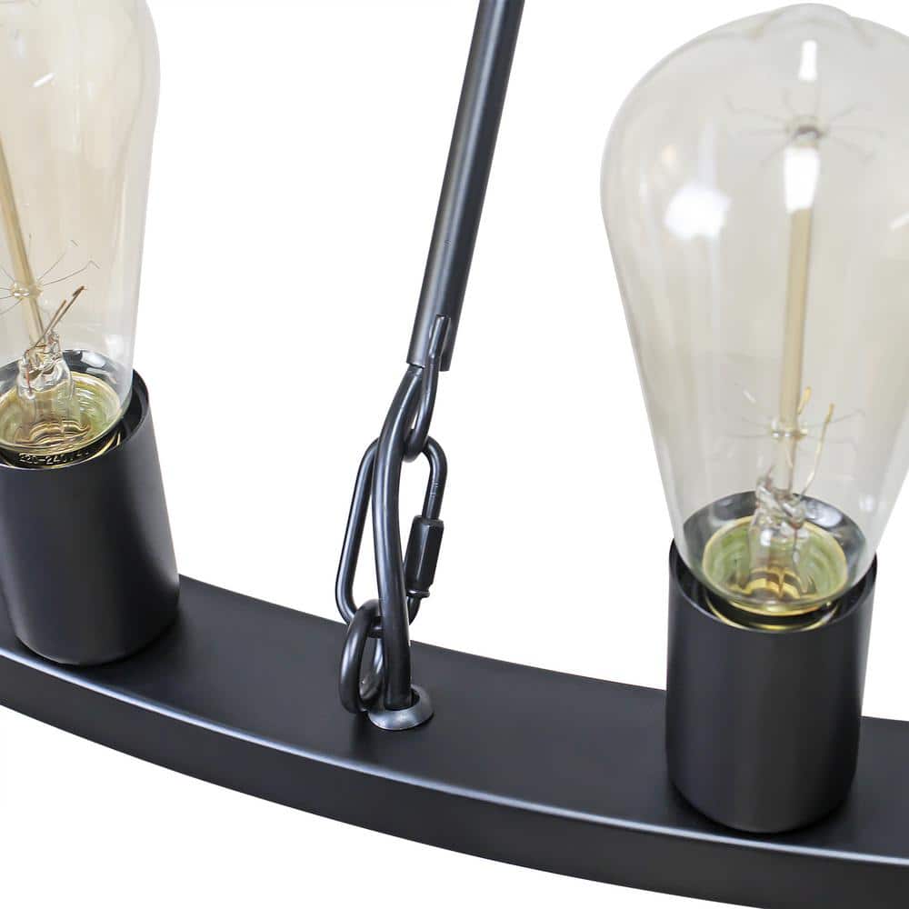 Extra Large Black Metal 24-Light Wagon Wheel Chandelier