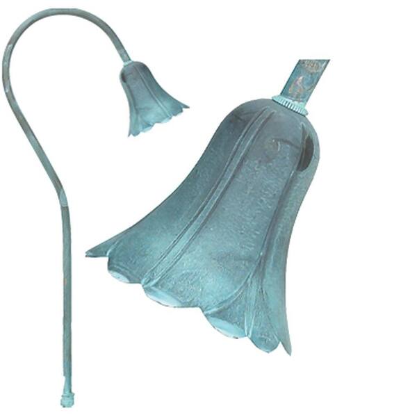 Best Quality Lighting 1-Light Verde Green Die Cast Brass Path Light