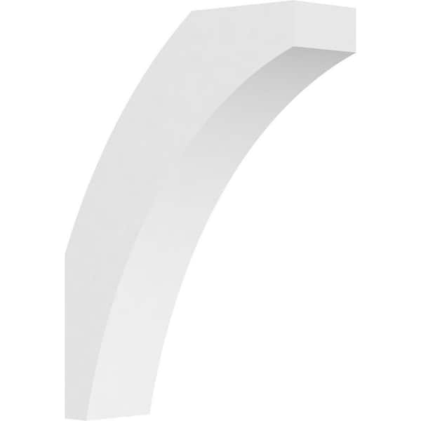 Ekena Millwork Standard Thorton 5 in. W x 24 in. H x 18 in. D Polyurethane Knee Brace
