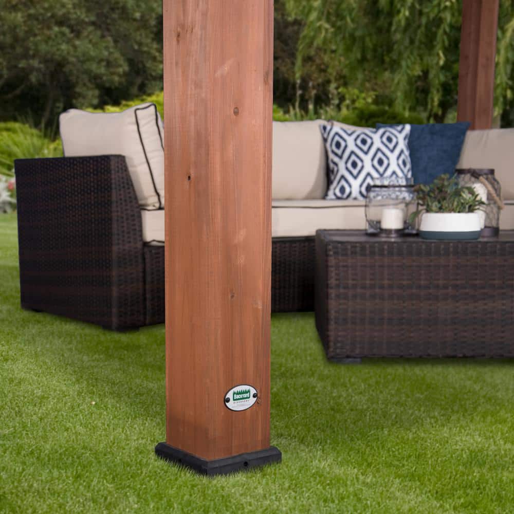 Backyard Discovery 10 x 14 Cedar Wood Pergola