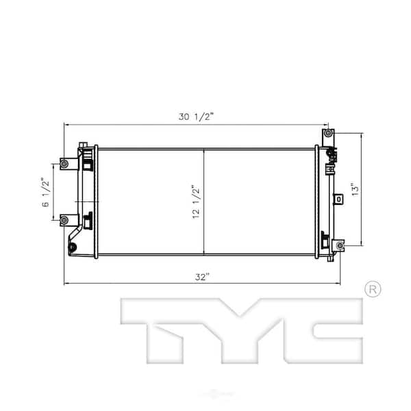 TYC Radiator