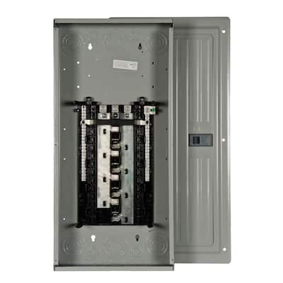 Siemens ES Series 125 Amp 12-Space 24-Circuit Main Lug Outdoor 3-Phase ...