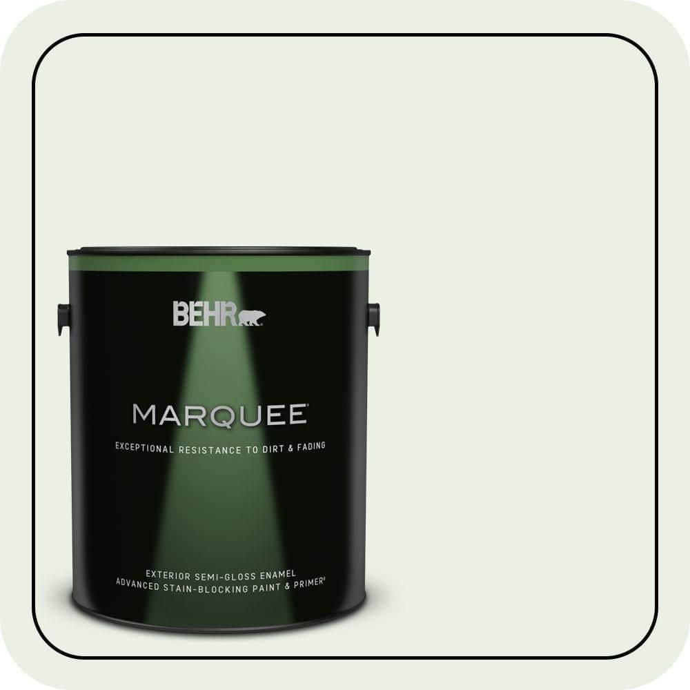 1 gal. #440C-1 Cool White Semi-Gloss Enamel Exterior Paint & Primer price history on PriceWatchPro