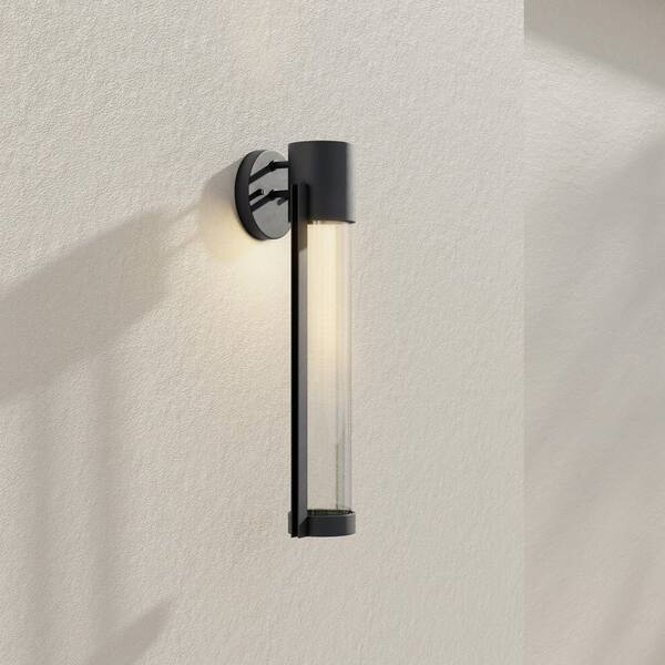 Progress Lighting Z-1030 LED Collection 1-Light Textured Black